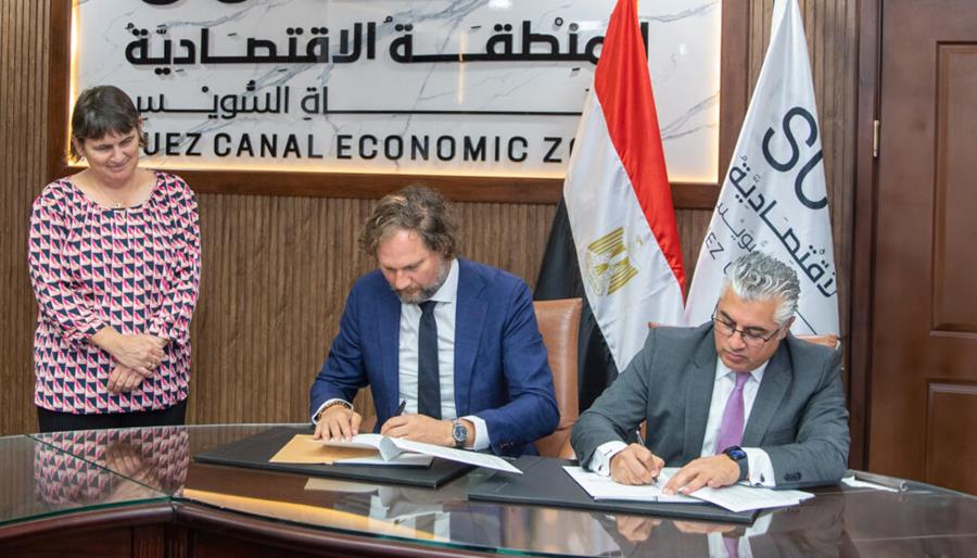 Nederlands groenewaterstofproject Duwaal breidt uit naar Egypte