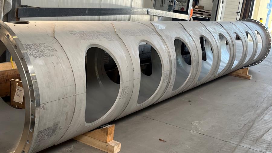 Complexe onderdelen, grote afmetingen, exotische materialen