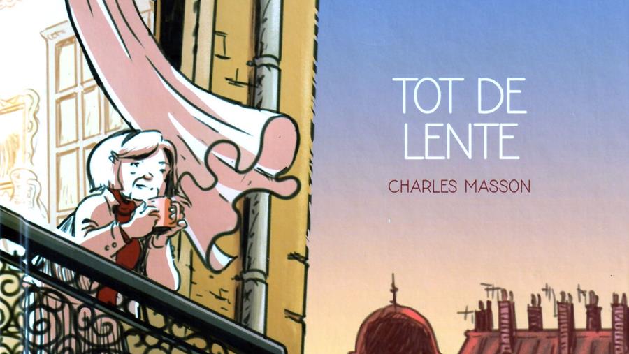 Charles Masson, stripauteur met doktersjas