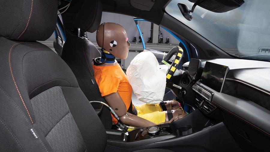 MG 3 faalt op cruciale zeteltest bij Euro NCAP