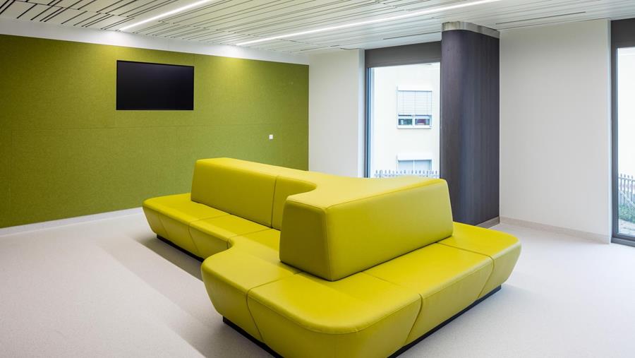 Un environnement de soins chaleureux grâce à un travail sur mesure raffiné