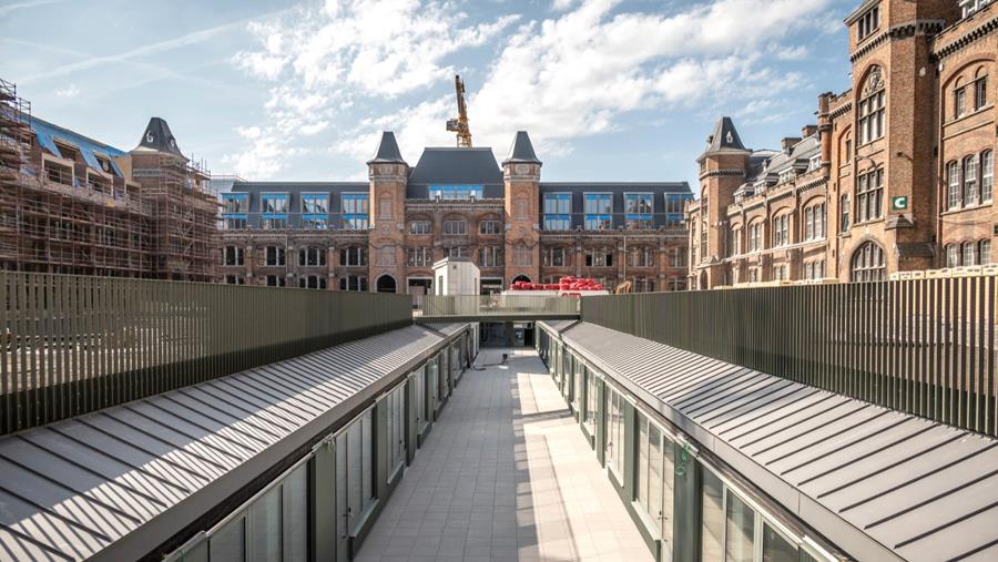 De l'équipe de construction au DBFM: la collaboration comme clé du succès