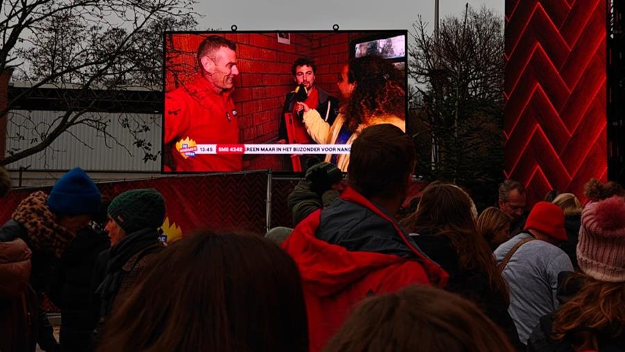 Collega’s in actie voor De Warmste Week