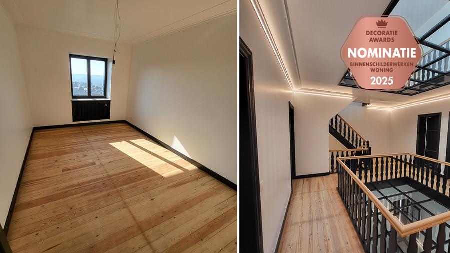 Oude charme in een modern jasje bij woning in Verviers