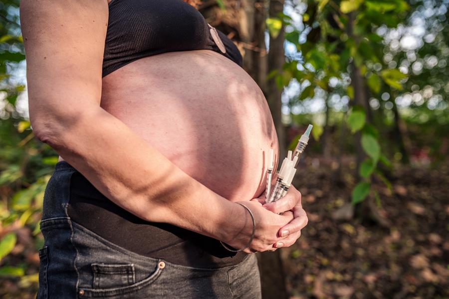 Protection de l'enfance : la N-VA veut un placement d'office des femmes enceintes toxicomanes