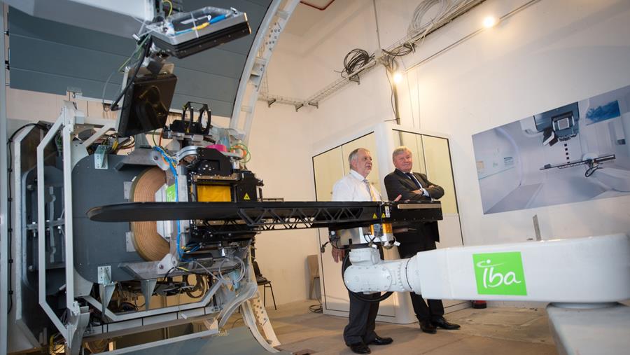 IBA va installer un système de protonthérapie à Taïwan