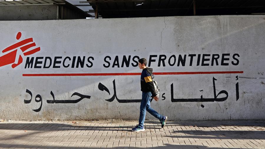 Israël annonce que MSF devra quitter Gaza d'ici au 28 février