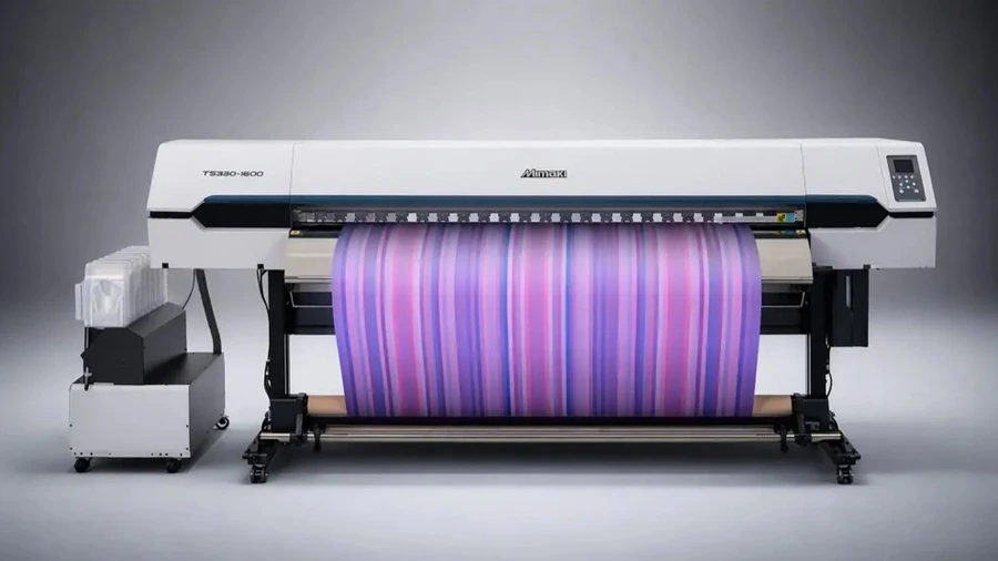 Mimaki annonce des améliorations pour la série d'imprimantes à sublimation TS330