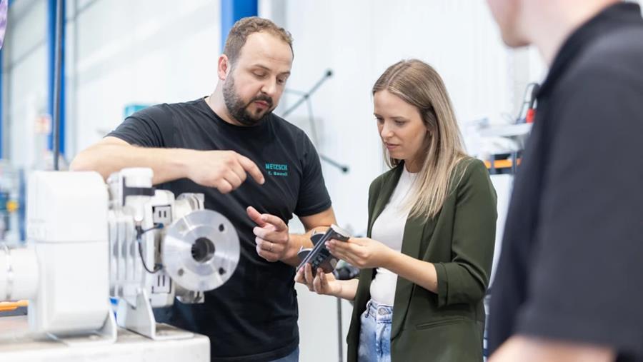 NETZSCH: Votre partenaire mondial pour la manipulation de fluides complexes