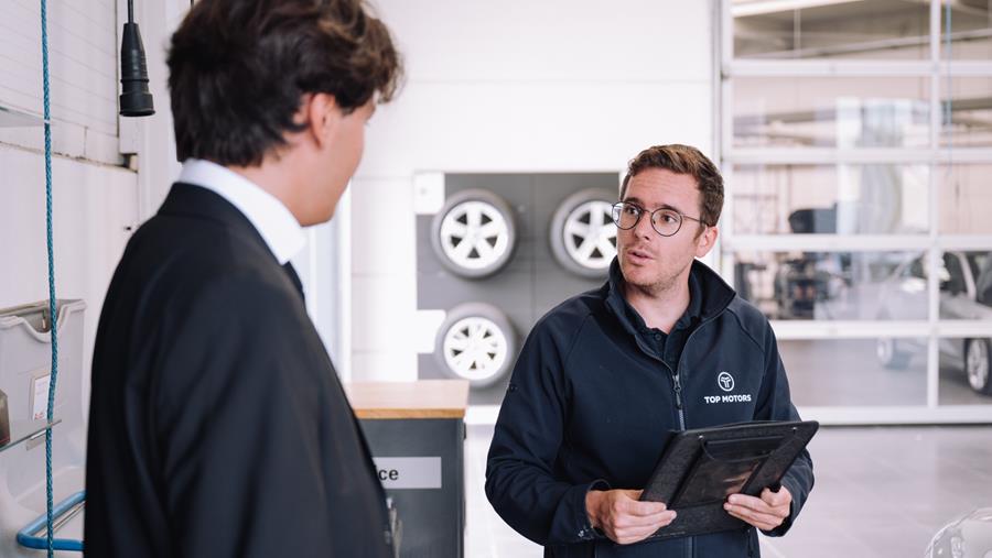 Les chauffeurs externes soulagent le showroom et l'atelier