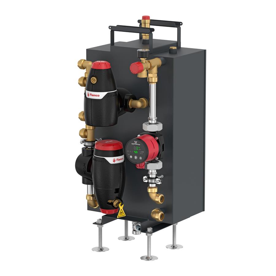 Nouveau chez Flamco : Flextherm Heat Pump Skid
