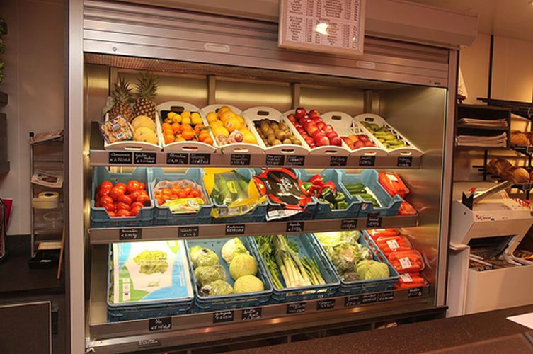 Faites de votre magasin un one-stop-shop avec fruits et légumes