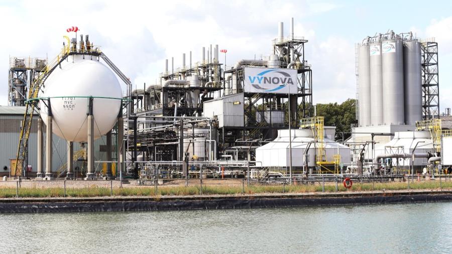 Vynova lanceert 'bio-attributed' pvc-gamma