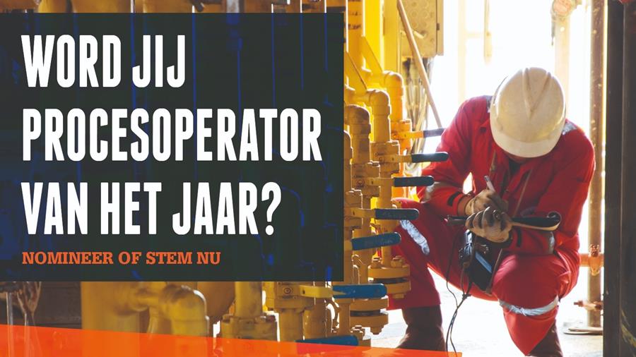 Verkiezing Procesoperator van het jaar 2020