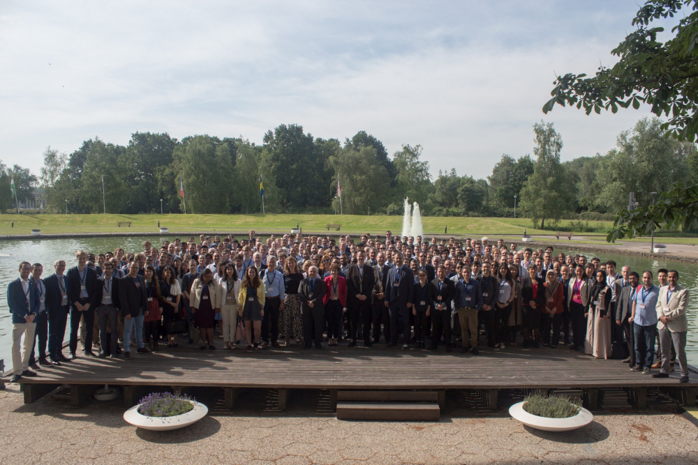 Figure 1: Group photo of (almost) all participants of ESCAPE-29