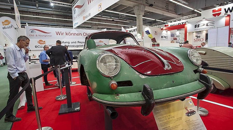 Klassieke wagens op Automechanika 2018