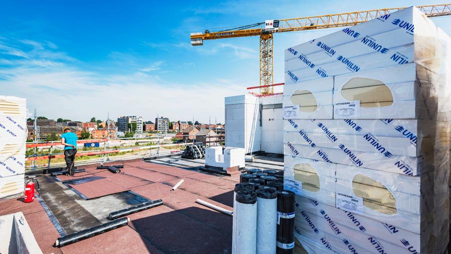 Utherm Roof B leidt tot win-winsituatie voor SBouw