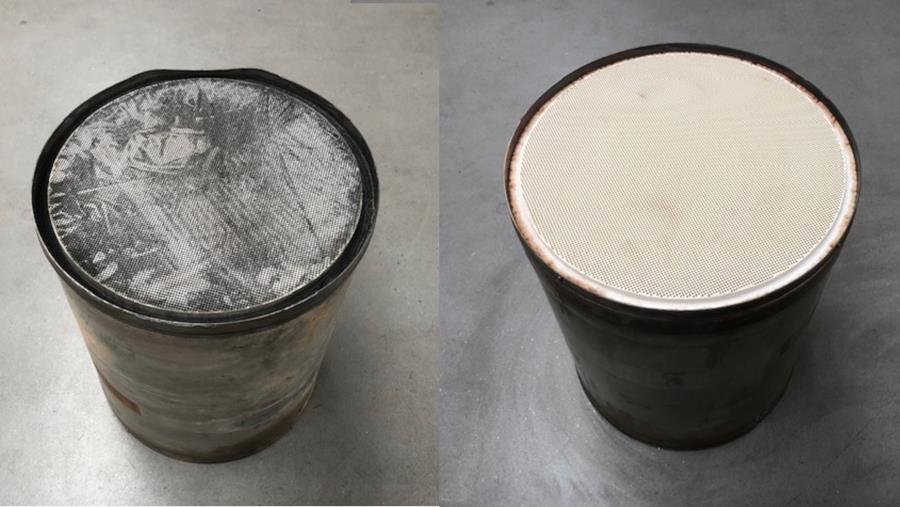 Roetfilters reinigen is stuk goedkoper