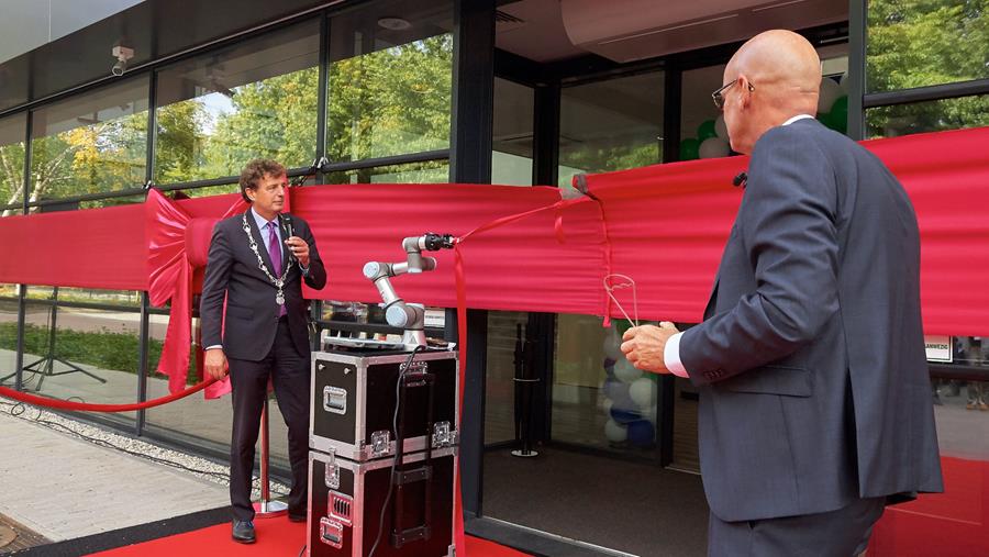 INAUGURATION DU NOUVEAU SIÈGE DU ROVC À EDE