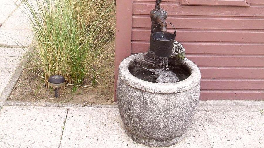 Sfeer verzekerd met een waterpartij op je terras