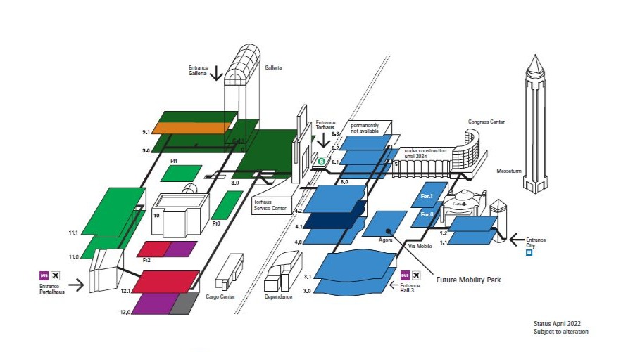 Innovations et tendances à l'honneur au salon Automechanika 2022