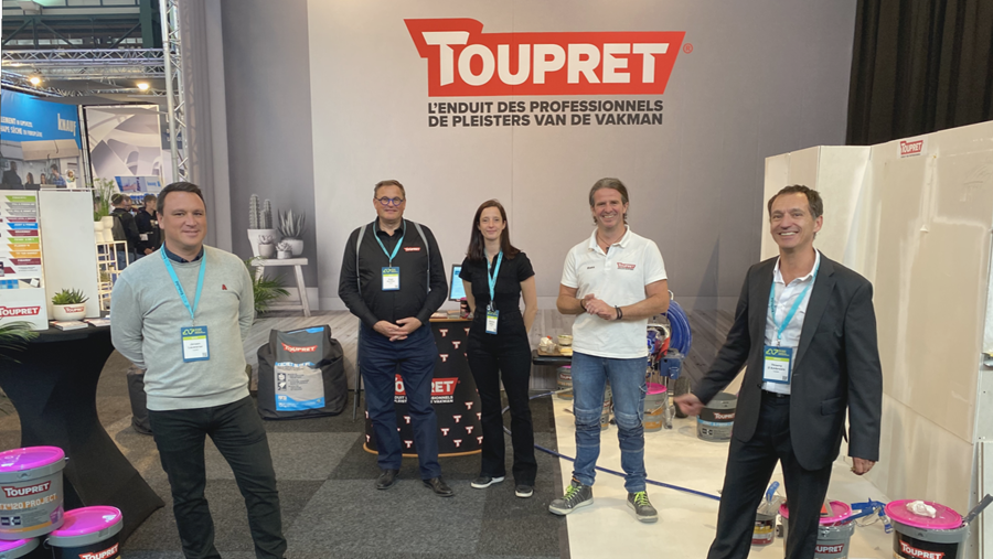 Toupret werkt met en voor u