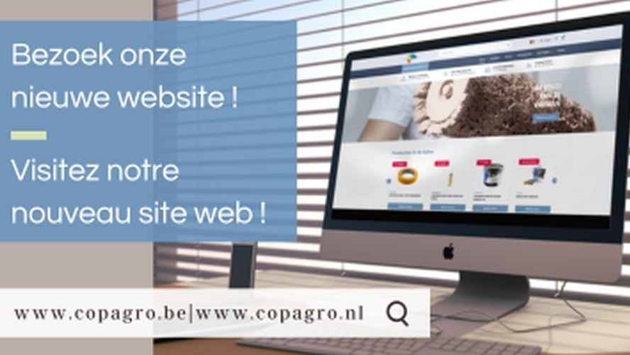 Bienvenue sur le nouveau site Copagro !