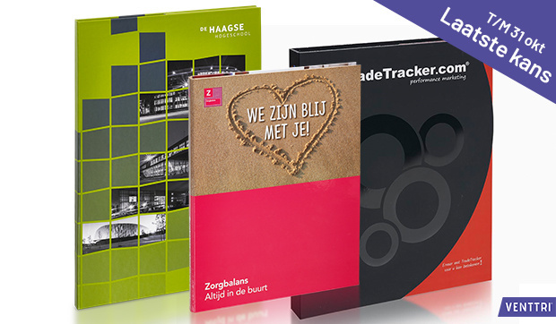 Wegens succes verlengd: Actie Ringmappen & Omslagen