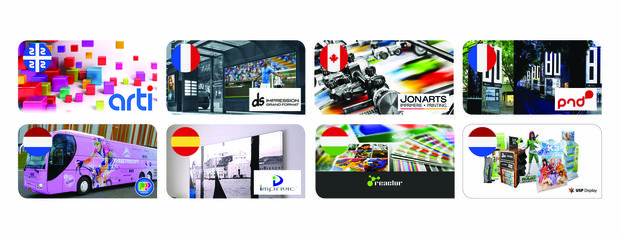 MultiPress scoort internationaal met large format!