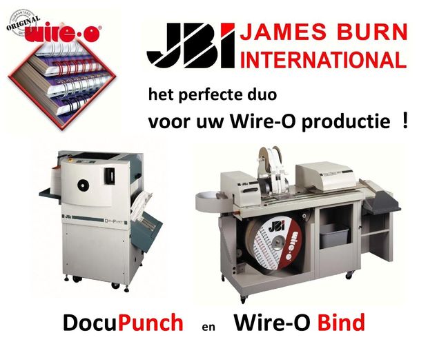 Vegram Graphics - JBI  Wire-O® en het perfecte duo !
