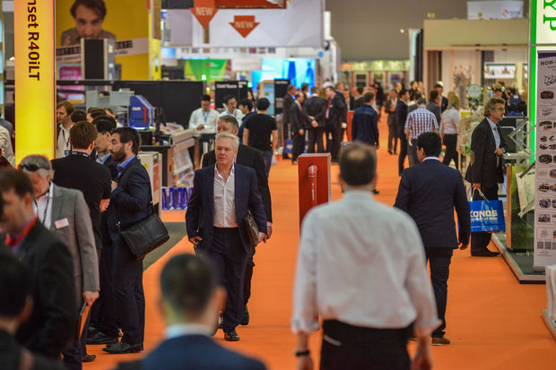 Bezoek Europa's grootste speciale printbeurs FESPA 2017, Hamburg