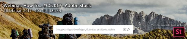 Lab9 - Webinar How to... #CC17, Adobe Stock - 16 februari 2017