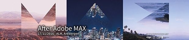 Lab9: After Adobe MAX - 17 november 2016 - ALM, Antwerpen
