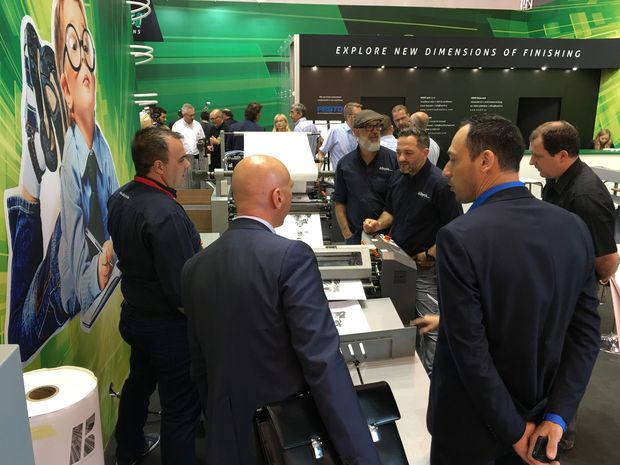 Bedankt aan alle Drupa bezoekers op onze Partnerstanden