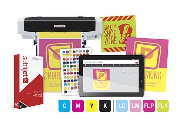 De introductie van SubliJet-HD FL en XG Inks van Sawgrass
