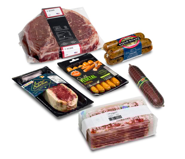 L'emballage et la distribution rapides de produits de viande