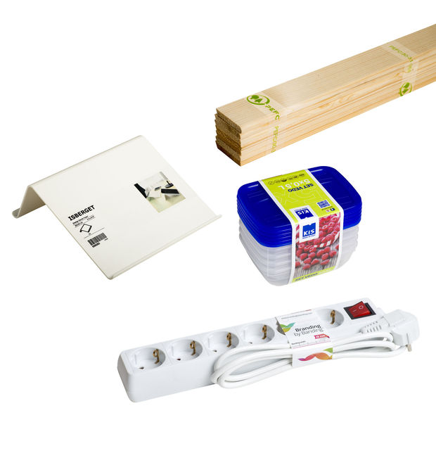 Le banderol réduit l'utilisation de plastique dans le secteur non-alimentaire