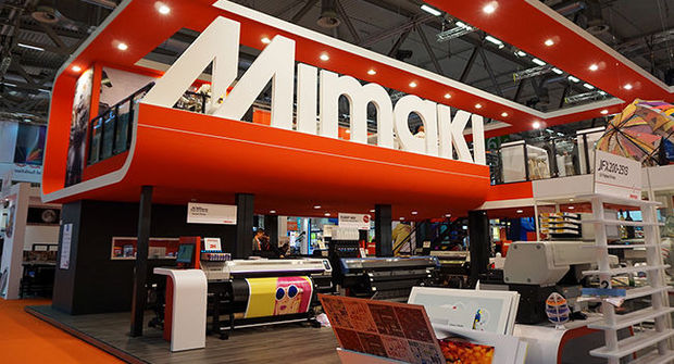Mimaki enflamme les imaginations à la FESPA 2015
