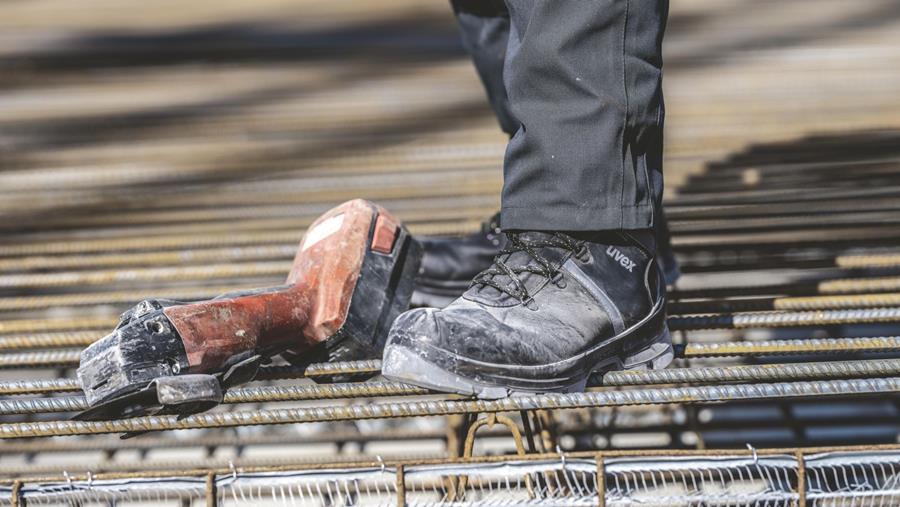 La chaussure de sécurité ultime pour le secteur de la construction