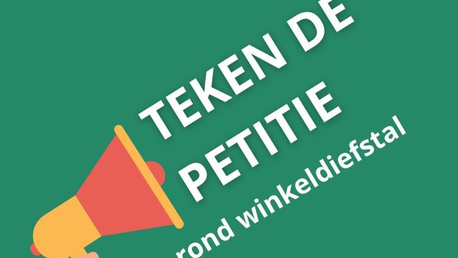 Teken de petitie tegen winkeldiefstal