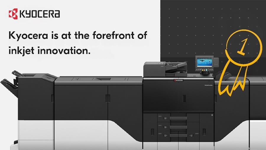 Kyocera loopt voorop op het gebied van inkjetinnovatie!