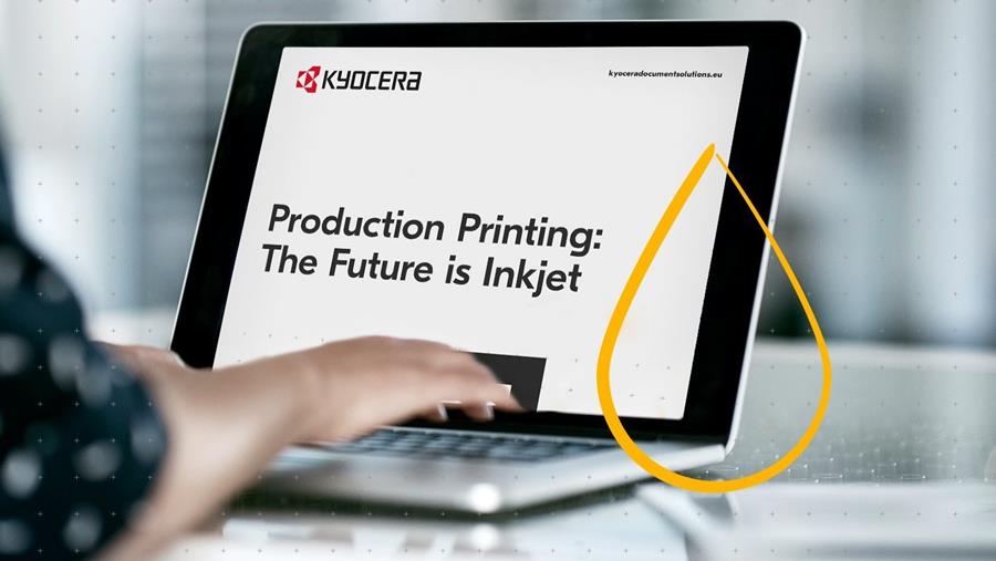 Production printing: Kyocera, de toekomst is inkjet