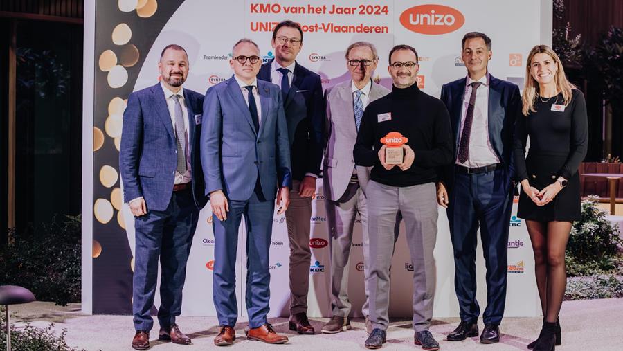 Oost-Vlaamse KMO van het Jaar 2024 is ...