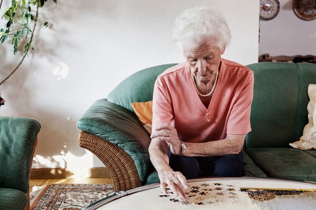 Puzzelen is goed voor de gezondheid van de hersenen