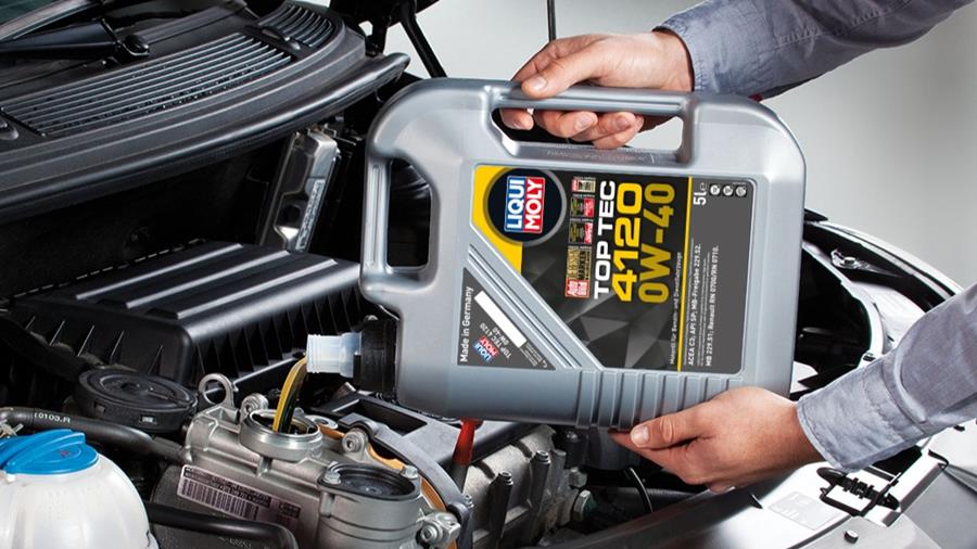Huile moteur antifriction high-tech pour les exigences les plus élevées