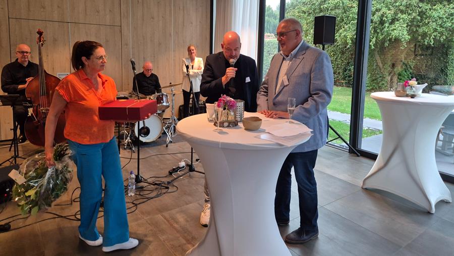 Bosta neemt afscheid van Philippe Heymans
