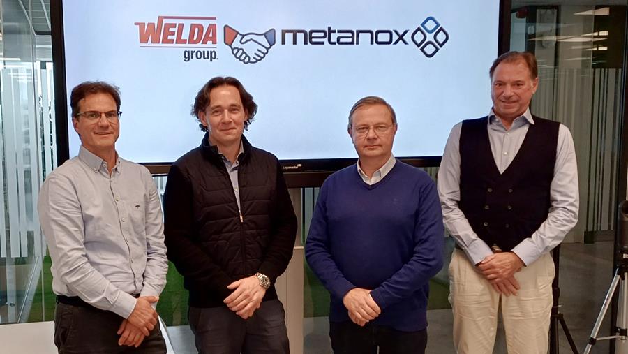 Metanox rejoint le groupe Welda