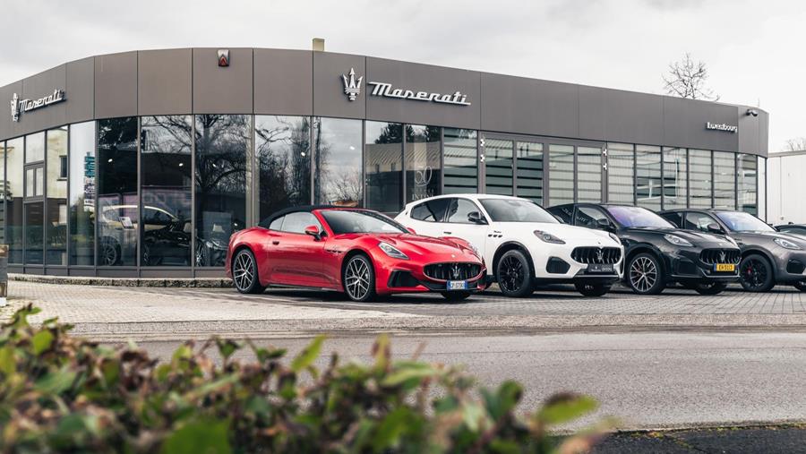 Van Mossel devient distributeur Maserati au Luxembourg