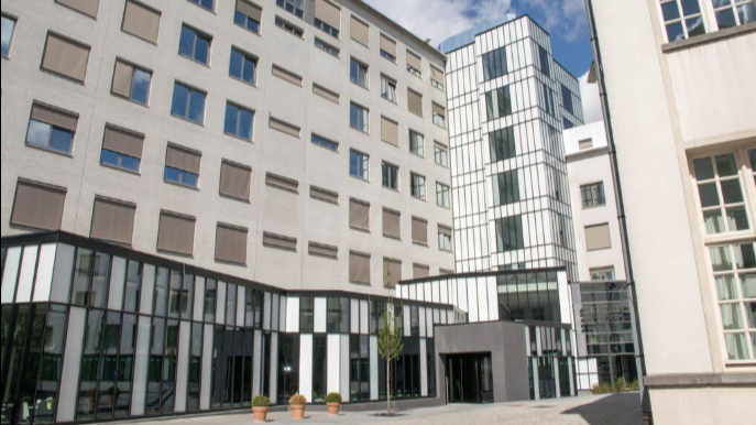 Vijf diensten AZ Oudenaarde verhuizen naar Ronse