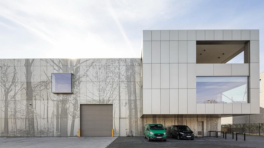 Une façade en aluminium comme déclaration de durabilité